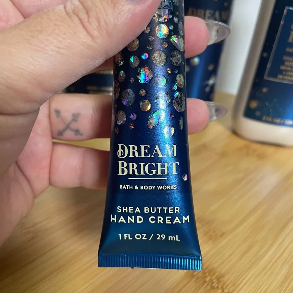 Bath & Body Works Dream Bright Set Shower Gel Body Hand Lotion Fragrance Mist